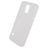 Mobilize Gelly Coque Samsung Galaxy S5 Coque arrière en TPU Souple - Blanc