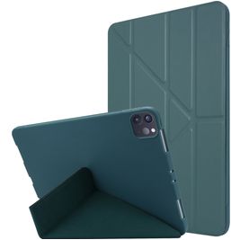 Mobigear Origami Coque iPad Pro 13 Pouces (2024) Etui - Vert