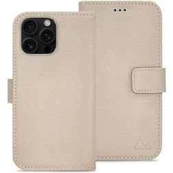 My Style Flex Wallet Housse iPhone 16 Pro Max Etui Porte-Monnaie - Warm Taupe