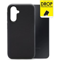 My Style Magsafe Tough Coque Samsung Galaxy A17 MagSafe Coque arrière Rigide Anti-Chocs - Noir