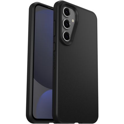 Otterbox React Coque Samsung Galaxy S24 FE Coque arrière Rigide Anti-Chocs - Noir