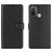Mobigear Classic Housse OPPO A53s Etui Porte-Monnaie - Noir