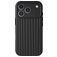 Nudient Bold Coque iPhone 17 Pro MagSafe Coque arrière Rigide - Charcoal Black