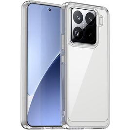 Mobigear Crystal Coque Transparente Xiaomi 15 Pro Coque arrière Rigide - Transparent