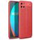 Mobigear Luxury Coque Realme C11 (2020) Coque arrière en TPU Souple - Rouge