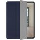 Macally Bookstand Coque iPad Pro 11 Pouces (2018) Etui + Porte-crayon - Bleu
