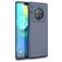 Mobigear Racing Coque Huawei Mate 30 Pro Coque arrière en TPU Souple - Bleu Marin