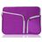 Mobigear Double Zipper Pochette Ordinateur portable en Neoprène 15 - 16 Pouces Housse ordinateur - Violet