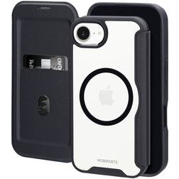 Mobiparts Shield Line Housse iPhone 17e MagSafe Etui - Noir