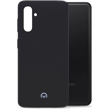 Mobilize Rubber Gelly Coque Samsung Galaxy A13 5G Coque arrière en TPU Souple - Matt Black
