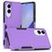 Mobigear Heavy Armor Samsung Galaxy S25 Edge Plastique rigide Coque arrière Antichoc - Violet