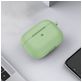 Mobigear Classic Coque Apple AirPods 3 Coque en Silicone Souple - Menthe