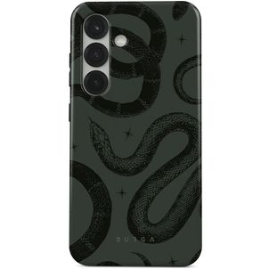 Burga Tough Coque Samsung Galaxy S25 Coque arrière Rigide Anti-Chocs - Poison