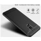 Mobigear Brushed Slim Coque Samsung Galaxy A6 Plus (2018) Coque arrière en TPU Souple - Gris