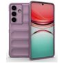 Mobigear Bumpy Coque Samsung Galaxy S26 Coque arrière en TPU Souple - Violet