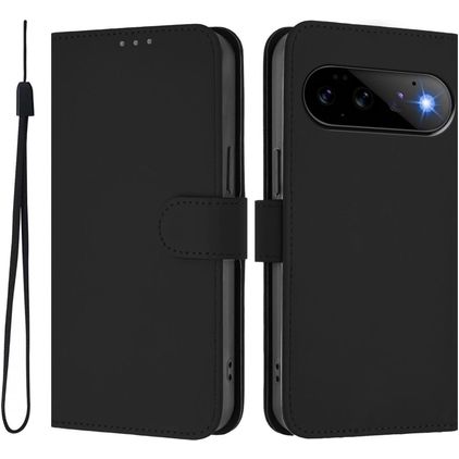 Mobigear Urban Wallet Housse Google Pixel 11 Pro Etui Porte-Monnaie - Noir