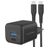 Mobilize Wall Charger - Double USB / USB-C USB-C 1.2 mètres Power Delivery 30W - Noir