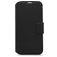 Decoded Detachable Wallet Housse iPhone 14 Plus Etui avec Coque Détachable en Cuir Véritable Porte-Monnaie - Noir