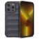 Mobigear Bumpy Coque iPhone 14 Pro Coque arrière en TPU Souple - Charcoal