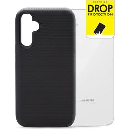 My Style Tough Coque Samsung Galaxy S23 FE Coque arrière Rigide Anti-Chocs - Noir