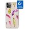 My Style Magneta Coque iPhone 11 Pro Coque arrière en TPU Souple - Feathers