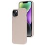 Mobiparts Coque iPhone 14 Plus Coque arrière en Silicone - Soft Salmon
