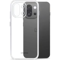 Mobilize Gelly Case Coque Transparente OnePlus 15 Coque arrière en TPU Souple - Transparent