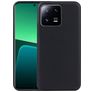 Mobigear Basics Coque Xiaomi 14T Coque arrière en TPU Souple - Noir
