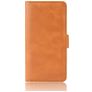 Mobigear Slim Magnet Housse Huawei P40 Etui Porte-Monnaie - Cognac