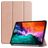 Mobigear Tri-Fold Coque iPad Pro 12.9 Pouces (2022) Etui - Rose doré