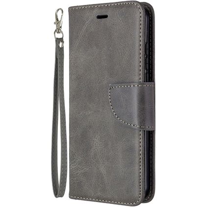 Mobigear Excellent Housse Nokia 1.3 Etui Porte-Monnaie - Gris