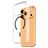 CARE by PanzerGlass Flagship Coque iPhone 17 Pro MagSafe Coque arrière Rigide - Transparent / Noir