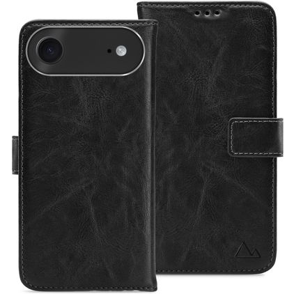 My Style Flex Wallet Housse iPhone Air Etui Porte-Monnaie - Noir
