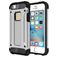 Mobigear Outdoor Coque iPhone SE (2016) Coque arrière Rigide Anti-Chocs - Argent