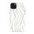 MIO Coque iPhone 13 MagSafe Coque arrière Rigide - Sandy Zebra
