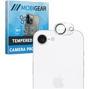 Mobigear iPhone 16e Verre trempé Protection objectif caméra - Compatible coque