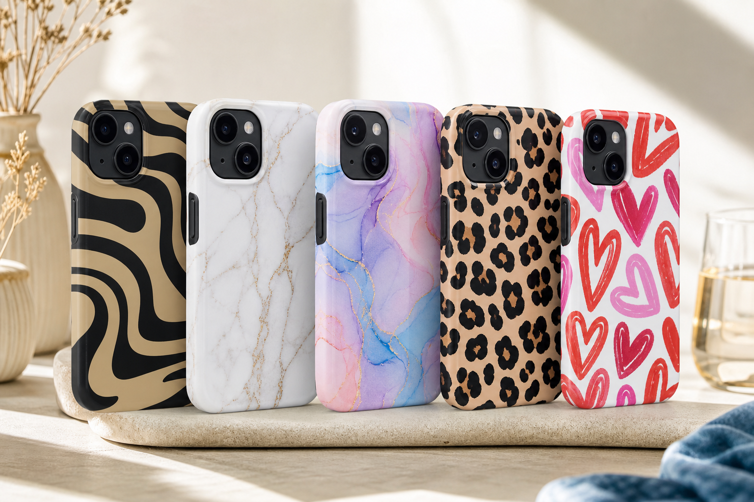 Pourquoi choisir des Coques MIO avec des Motifs uniques ?
