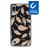 My Style Magneta Coque Samsung Galaxy A10 Coque arrière en TPU Souple - Golden Feathers