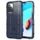 Mobigear Rugged Shield Coque Xiaomi Redmi 10 4G Coque arrière en TPU Souple Anti-Chocs - Bleu