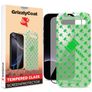 GrizzlyCoat Easy Align iPhone 17 Verre trempé Protection d'écran - Compatible Coque + Cadre d'installation