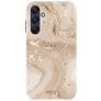 MIO Coque Samsung Galaxy A25 5G MagSafe Coque arrière Rigide - Gold Marble