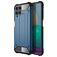 Mobigear Outdoor Coque Samsung Galaxy A22 4G Coque arrière Rigide Anti-Chocs - Bleu
