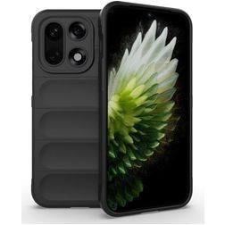 Mobigear Bumpy Coque OnePlus 15 Coque arrière en TPU Souple - Noir