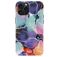 MIO iPhone 15 Pro Max MagSafe Plastique rigide Coque arrière - Flowers