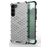 Mobigear Honeycomb Samsung Galaxy S23 Plus Plastique rigide Coque arrière Antichoc - Blanc