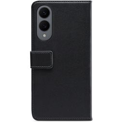 Mobilize Classic Gelly Housse Samsung Galaxy S25 Edge Etui Porte-Monnaie - Noir