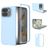 Mobigear Colors Coque Google Pixel 10 Pro Fold Coque arrière Rigide - Bleu