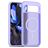 Mobigear Shockproof Google Pixel 10 Pro XL MagSafe Plastique rigide Coque arrière - Violet