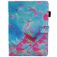 Mobigear Marble Coque iPad 6 (2018) Etui - Bleu / Rose