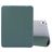Mobigear Tri-Fold Gel Coque iPad Air 4 (2020) Etui en TPU,Similicuir + Porte-crayon - Vert
